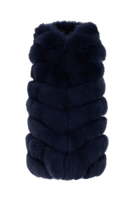 26FW 올리비아 V 아우터 26V027CAPPVOLPE BLUNOTTE Blu notte