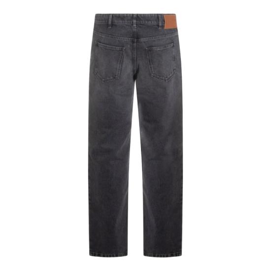 26FW 마르니 데님 팬츠 PUJU0354A0USCZ4100N99 Black - MARNI