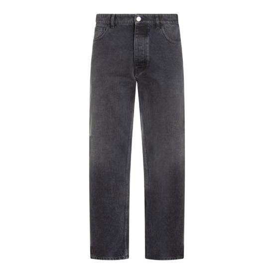26FW 마르니 데님 팬츠 PUJU0354A0USCZ4100N99 Black