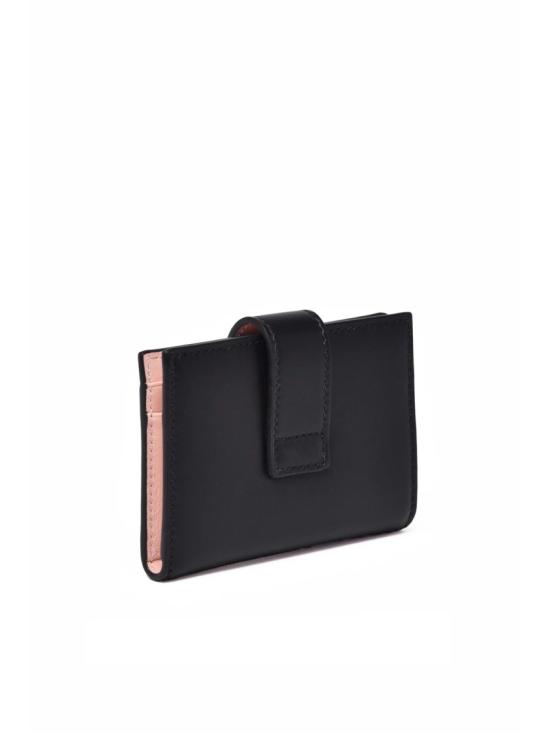 25FW 살바토레 페라가모 지갑 검정색 가죽 카드 - SALVATORE FERRAGAMO