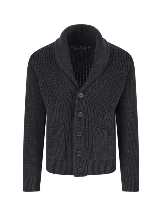 26FW 드루모어 가디건 D5M419PNL681 Black