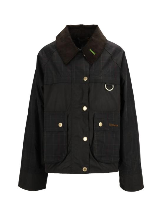 26FW 바버 자켓 262MLWX1584 Black