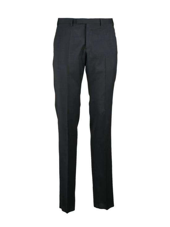 25FW 엠포리오 아르마니 수트 세트 완벽한 핏을 자랑하는 클래식한 블랙 버진 울 정장 - EMPORIO ARMANI