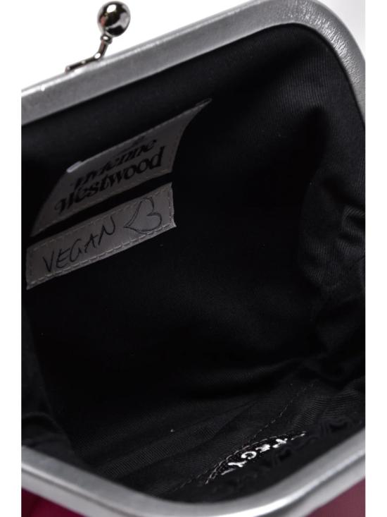 25FW 비비안웨스트우드 클러치/파우치 푸시아 새틴 프레임 - VIVIENNE WESTWOOD