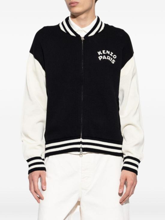26FW 겐조 봄버 자켓 FG65CA8053EC 99J Black - KENZO