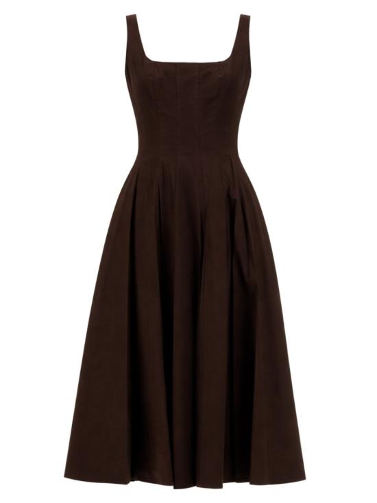  스타우드 롱 원피스 R24F2101PO EART Brown