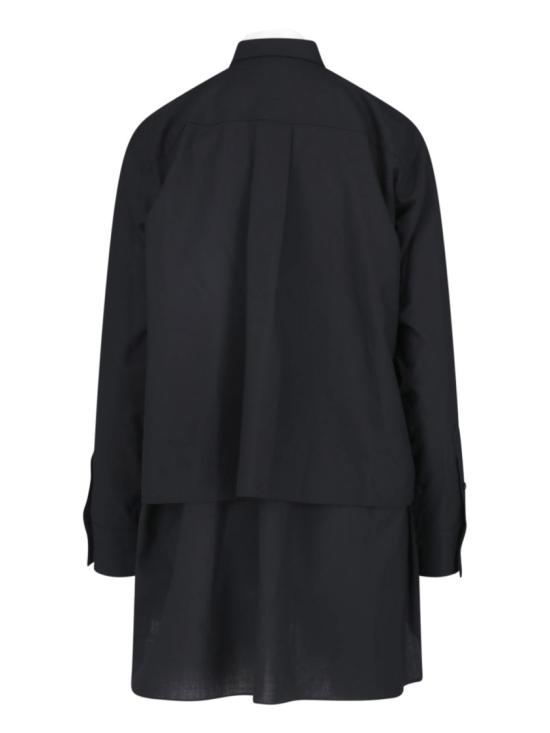 26FW 사카이 셔츠 26 08566001 Black - SACAI