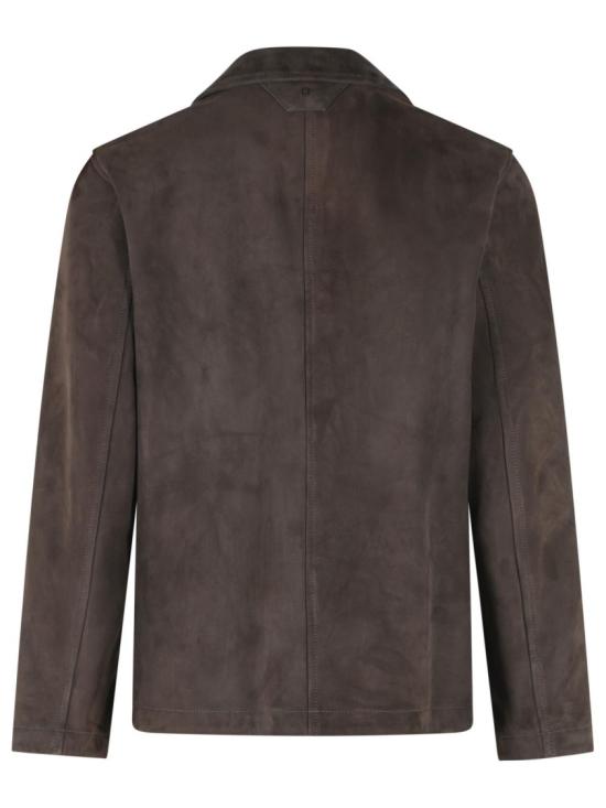 26FW 살바토레 산토로 자켓 51692 U DARK BROWN Black - SALVATORE SANTORO