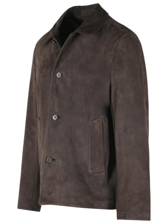 26FW 살바토레 산토로 자켓 51692 U DARK BROWN Black - SALVATORE SANTORO