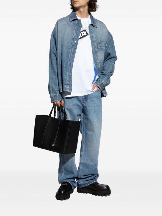 26FW 자크뮈스 스트레이트 데님 팬츠 팬츠 PAM00028 AD00038 33C Blue - JACQUEMUS