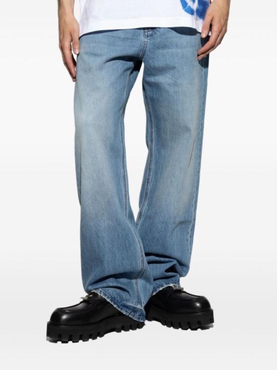 26FW 자크뮈스 스트레이트 데님 팬츠 팬츠 PAM00028 AD00038 33C Blue - JACQUEMUS