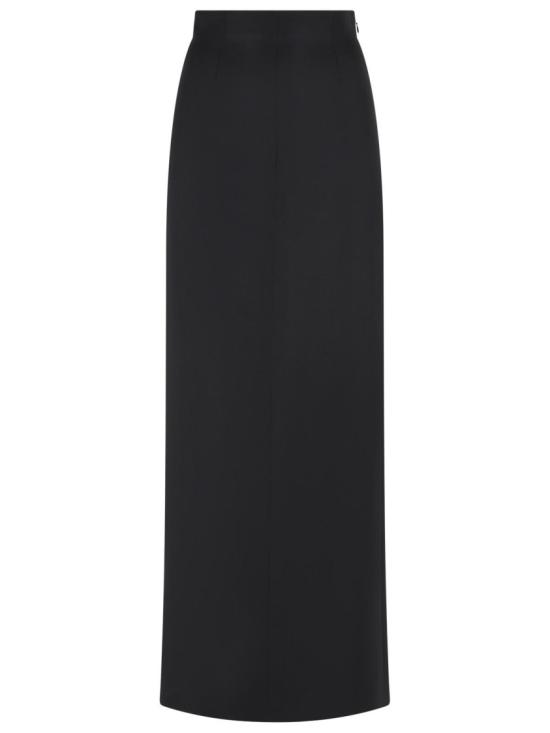 26FW 마르지엘라 롱 스커트 S29MI0015 M35859 900 Black