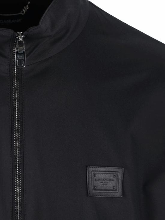 26FW 돌체앤가바나 봄버 자켓 G9AOFT GK543N0000 Black - DOLCE & GABBANA
