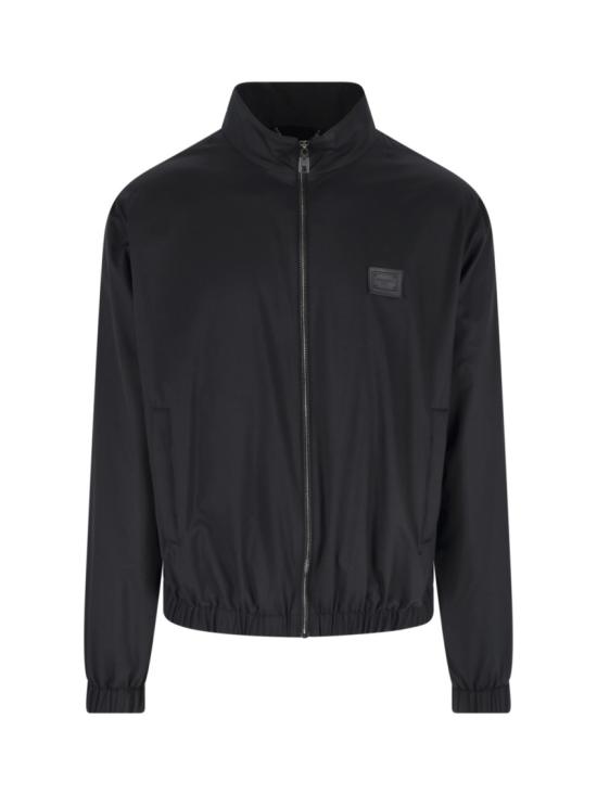 26FW 돌체앤가바나 봄버 자켓 G9AOFT GK543N0000 Black