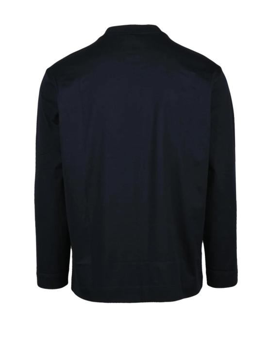 25SS 엠포리오 아르마니 반팔 티셔츠 미니멀한 디자인의 크루넥 면 티셔츠 - EMPORIO ARMANI
