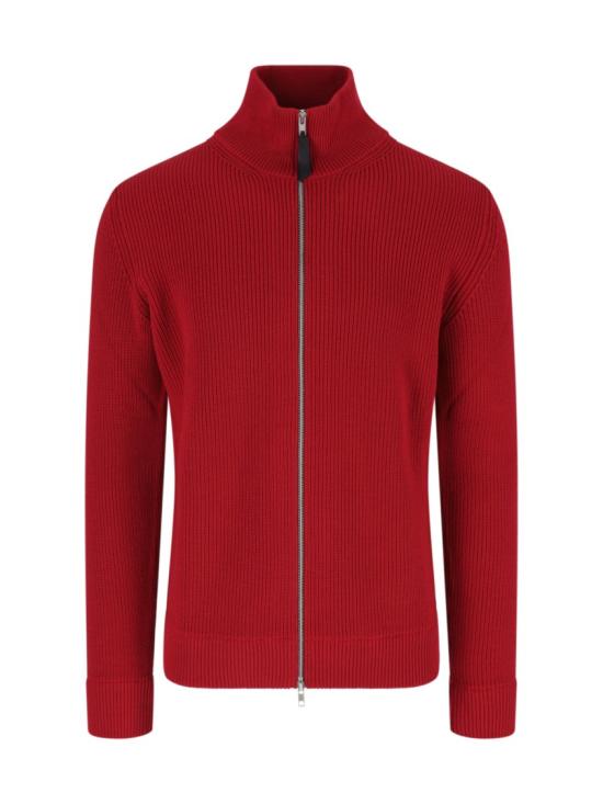 26FW 마르지엘라 니트 집업 가디건 SI1HA0013 S17781309F Red