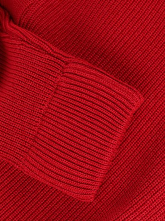 26FW 마르지엘라 니트 집업 가디건 SI1HA0013 S17781309F Red - MAISON MARGIELA