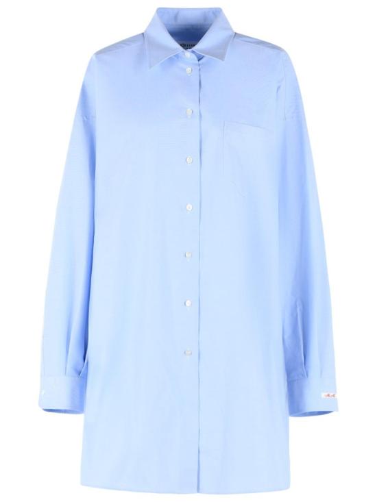 26FW 마르지엘라 셔츠 S51DL0253 S54750 479 Blue