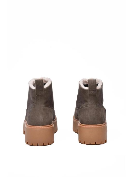 25FW 팀버랜드 부츠 터쿼이즈 가죽 청키 앵클 - TIMBERLAND