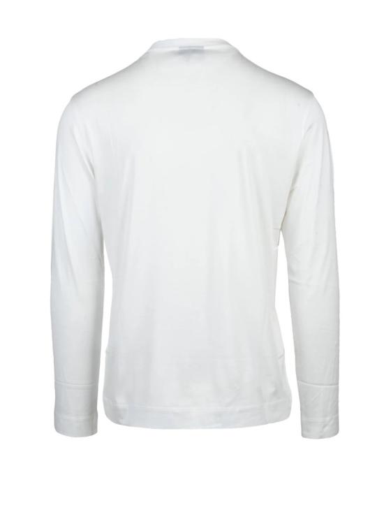 25SS 엠포리오 아르마니 반팔 티셔츠 라이오셀 코튼 혼방 크루넥 티셔츠 - EMPORIO ARMANI