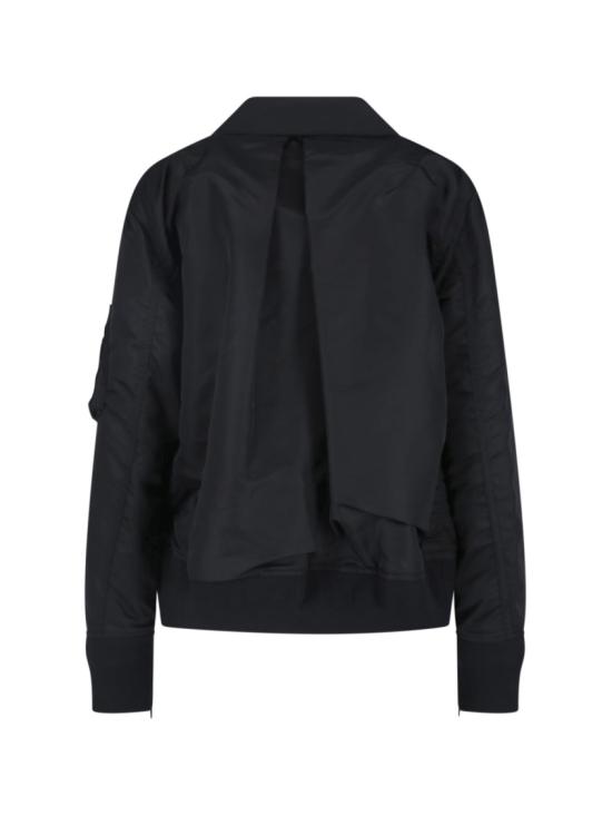 26FW 사카이 수트 자켓 26 08564001 Black - SACAI