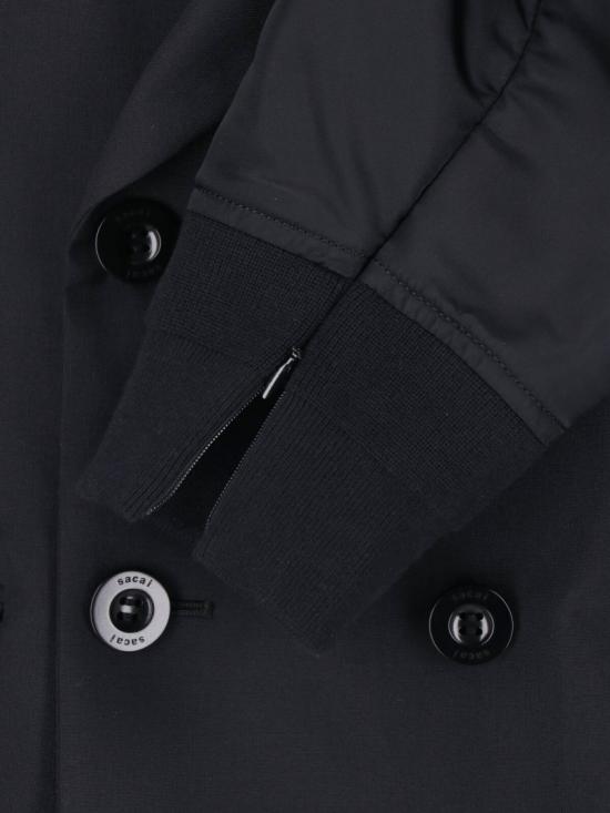 26FW 사카이 수트 자켓 26 08564001 Black - SACAI