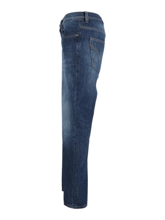 26FW 돈답 데님 팬츠 UP434DFE338UMU9 Black - DONDUP