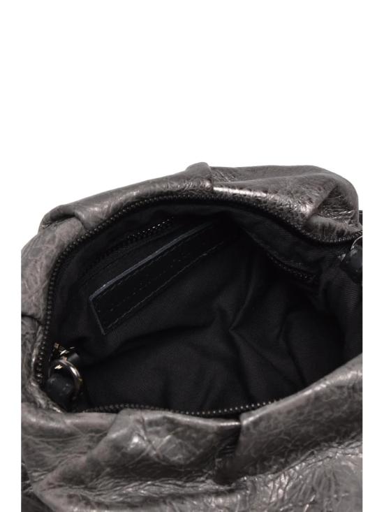 25FW 컬렉션 프리비 크로스백 회색 가죽 체인 - COLLECTION PRIVEE