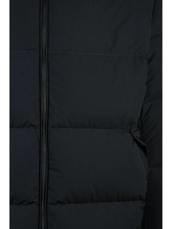 25FW 엠포리오 아르마니 숏패딩 지퍼 여밈과 누빔 디자인의 다운 재킷 - EMPORIO ARMANI