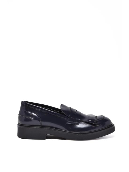 25FW Gianluca Giordano 로퍼 블루 러버 글로시 로퍼