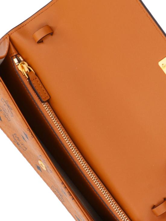 26FW 엠시엠 지갑 MYLFATA01CO Brown - MCM
