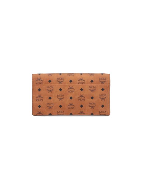 26FW 엠시엠 지갑 MYLFATA01CO Brown - MCM