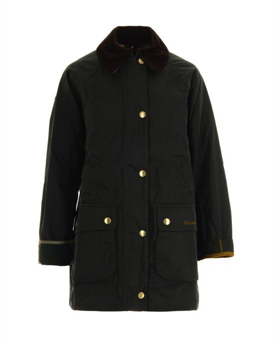 26FW 바버 자켓 5627007 Black