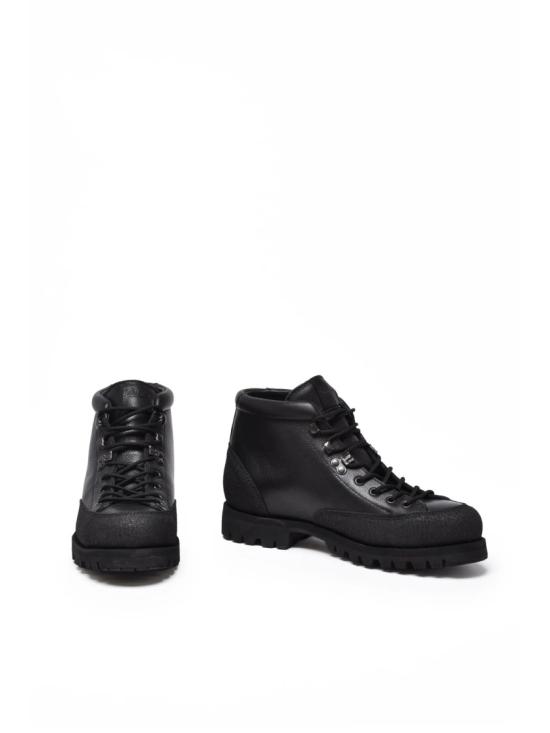 25FW 파라부트 부츠 블랙 가죽 요세미티 - PARABOOT