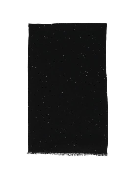 26FW 팔리에로 사르티 머플러/스카프 I27 0332 Black