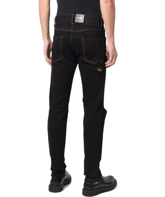 26FW 디스퀘어드2 데님 팬츠 15427233644884 BLACK - DSQUARED2