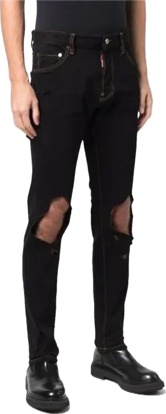 26FW 디스퀘어드2 데님 팬츠 15427233644884 BLACK - DSQUARED2