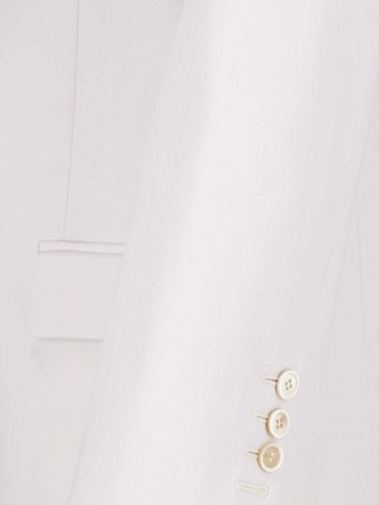 26FW 마르지엘라 수트 자켓 S51BN0445 M35899102 White - MAISON MARGIELA