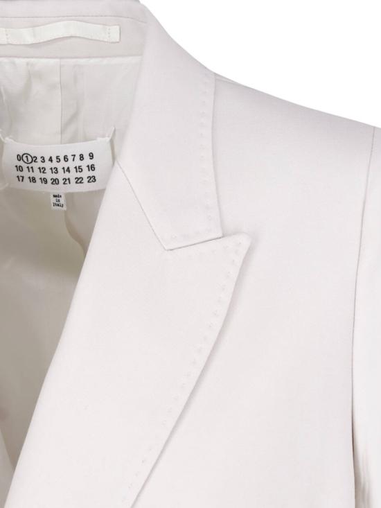 26FW 마르지엘라 수트 자켓 S51BN0445 M35899102 White - MAISON MARGIELA