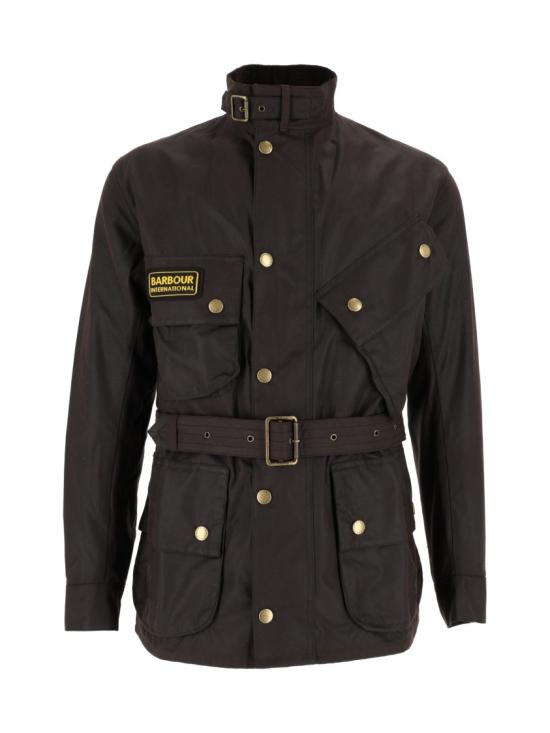 26FW 바버 자켓 262MMWX0004 Black