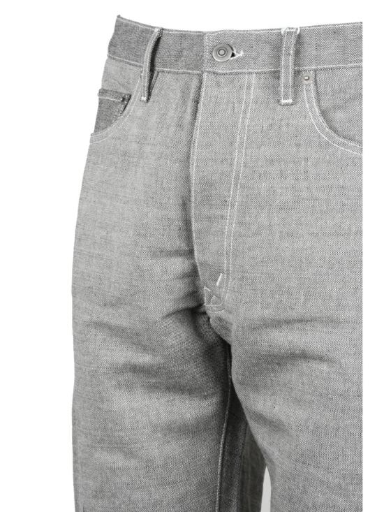 25FW 마르지엘라 데님 팬츠 회색 면 소재 일자 청바지 - MAISON MARGIELA