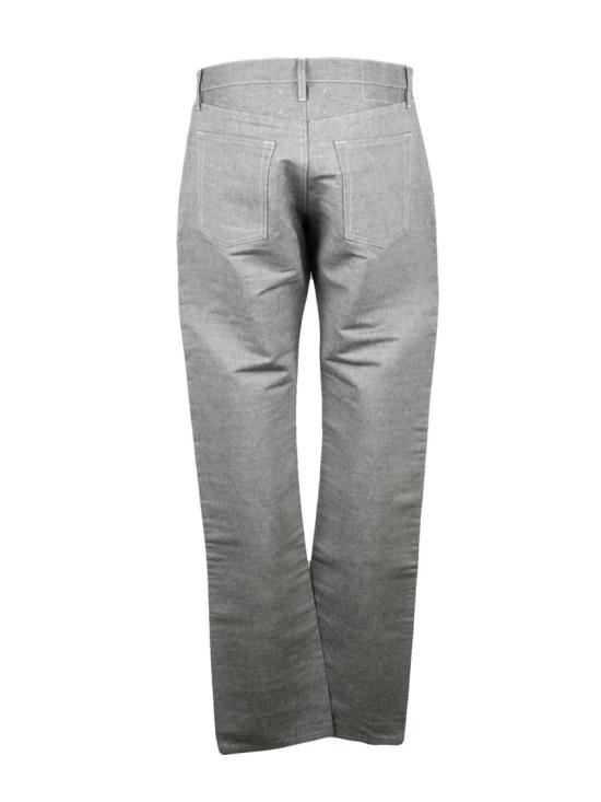 25FW 마르지엘라 데님 팬츠 회색 면 소재 일자 청바지 - MAISON MARGIELA