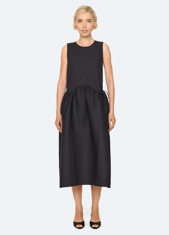  씨뉴욕 롱 원피스 AW26 124 BLACK - SEA NY