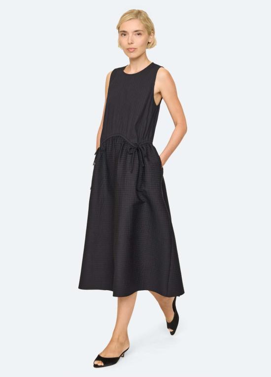  씨뉴욕 롱 원피스 AW26 124 BLACK