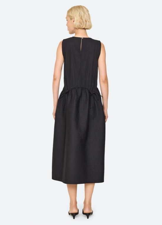  씨뉴욕 롱 원피스 AW26 124 BLACK - SEA NY