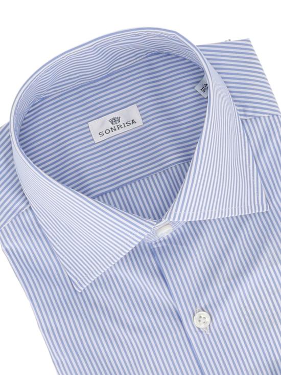 26FW 손리사 긴팔 셔츠 B780 12 M817 Blue - SONRISA