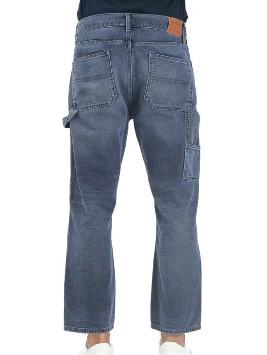 25FW 토미진 데님 팬츠 파란색 면 스트레이트 진 - TOMMY JEANS