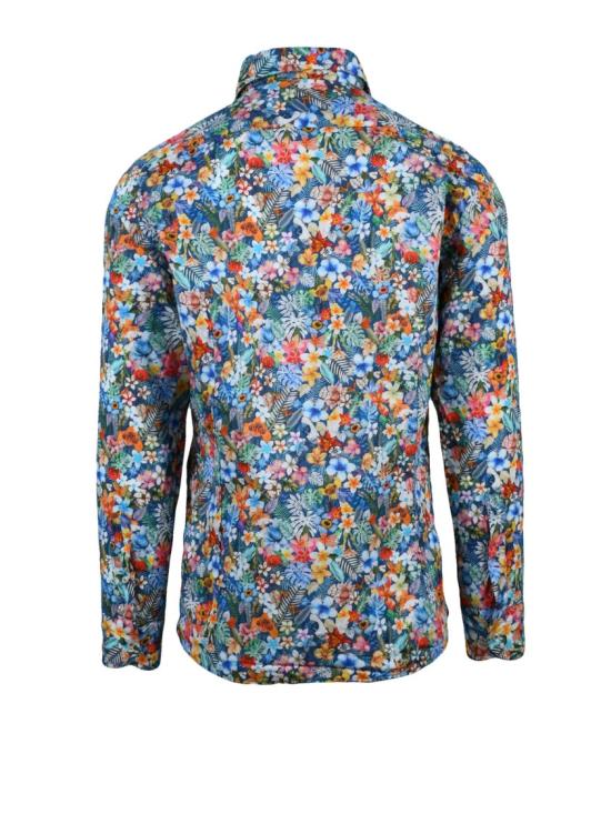 25SS Altemflower 셔츠 연한 파란색 면 소재 꽃무늬 - OTHER BRANDS
