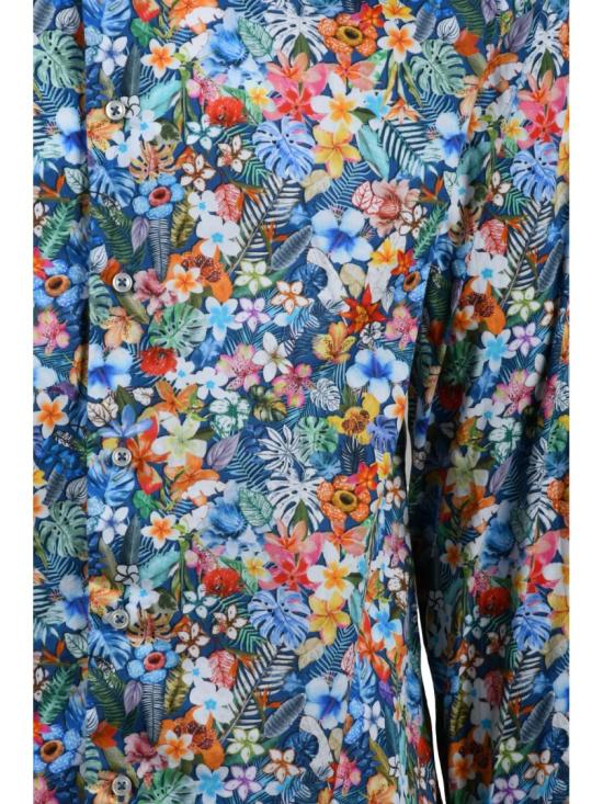 25SS Altemflower 셔츠 연한 파란색 면 소재 꽃무늬 - OTHER BRANDS