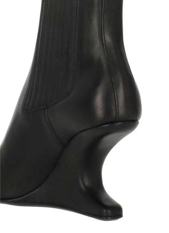 26FW 릭 오웬스 부츠 RP02F5879LOOEC9 Black - RICK OWENS